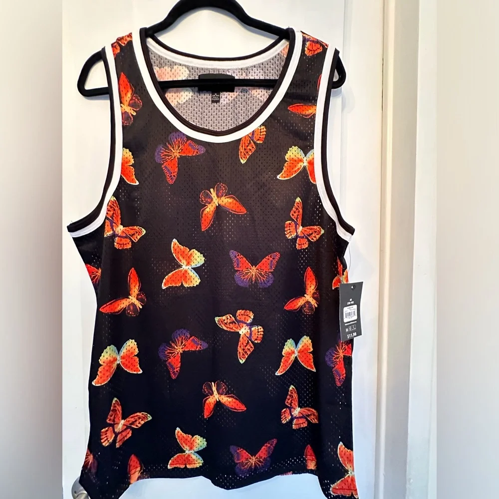 NWT Men’s Sleeveless. M. New w. Tag . - Picture 1 of 9